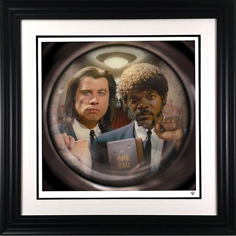 The Path Of The Righteous Man - JJ Adams (Pulp Fiction)