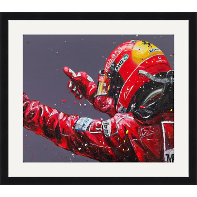 The Ultimate Driving Machine - Michael Schumacher (Print) The Ultimate Driving Machine - Michael Schumacher (Print)