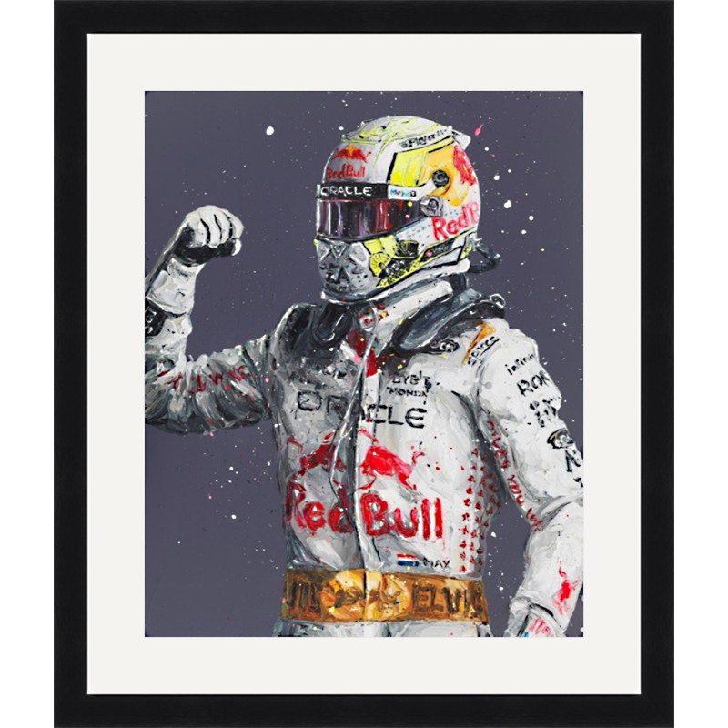 Viva Las Vegas - Max Verstappen 2023 (Print) Viva Las Vegas - Max Verstappen 2023 (Print)