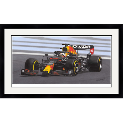 Max Verstappen - 2021 F1 World Champion