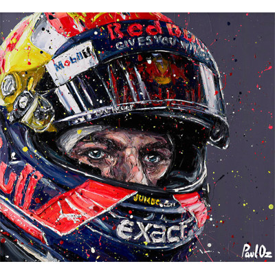 Max Verstappen (Canvas)