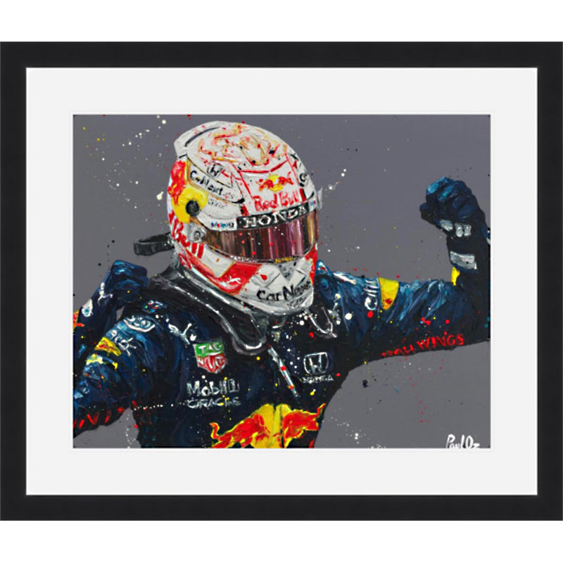 Max Verstappen 2021 (Print) Max Verstappen 2021 (Print)