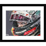 Sebastian Vettel (Print) Sebastian Vettel (Print)