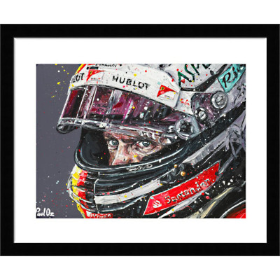 Sebastian Vettel (Print)