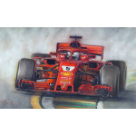 Sebastian Vettel - Australian Grand Prix 2018 Sebastian Vettel - Australian Grand Prix 2018