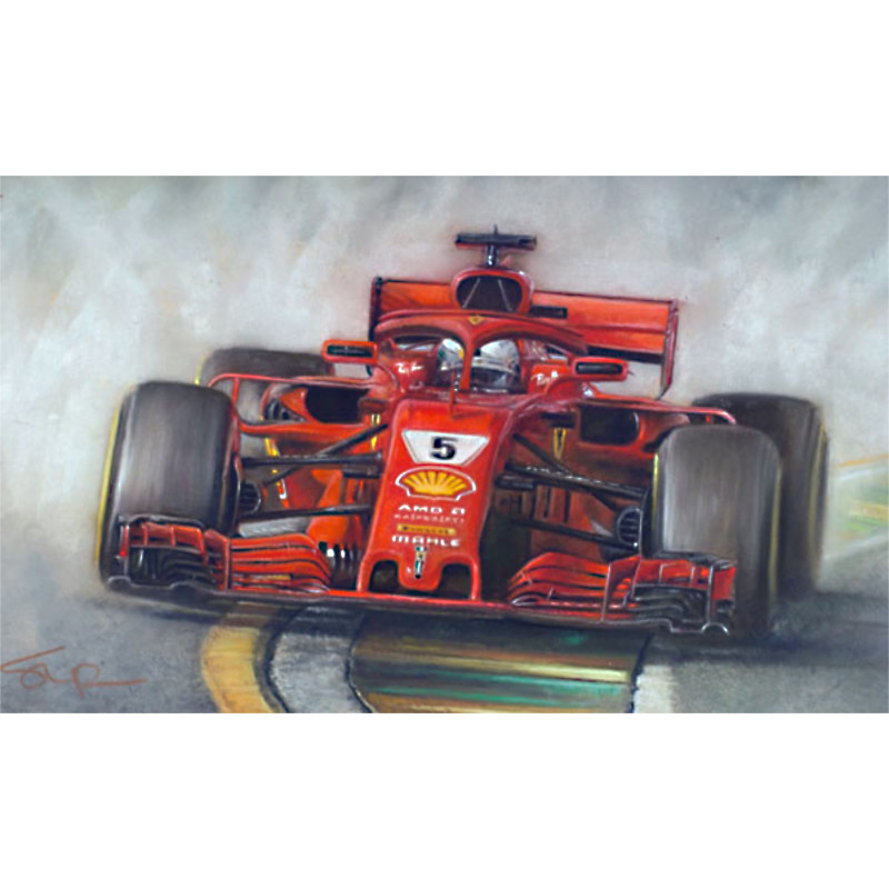 Sebastian Vettel - Australian Grand Prix 2018 Sebastian Vettel - Australian Grand Prix 2018