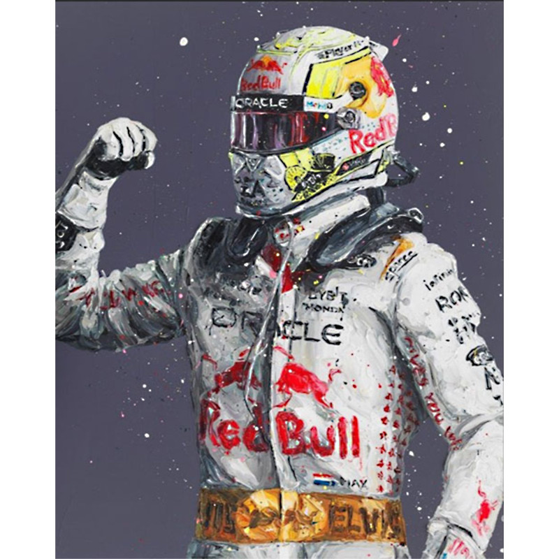 Viva Las Vegas - Max Verstappen 2023 (Canvas) Viva Las Vegas - Max Verstappen 2023 (Canvas)