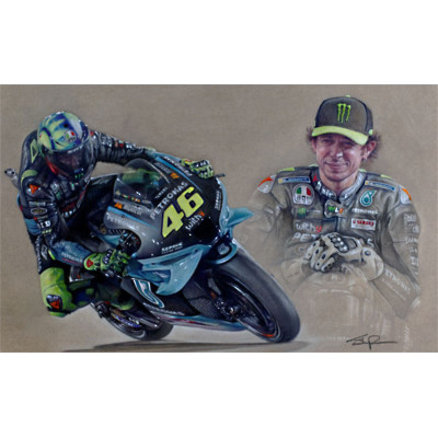 Fond Farewell - Valentino Rossi