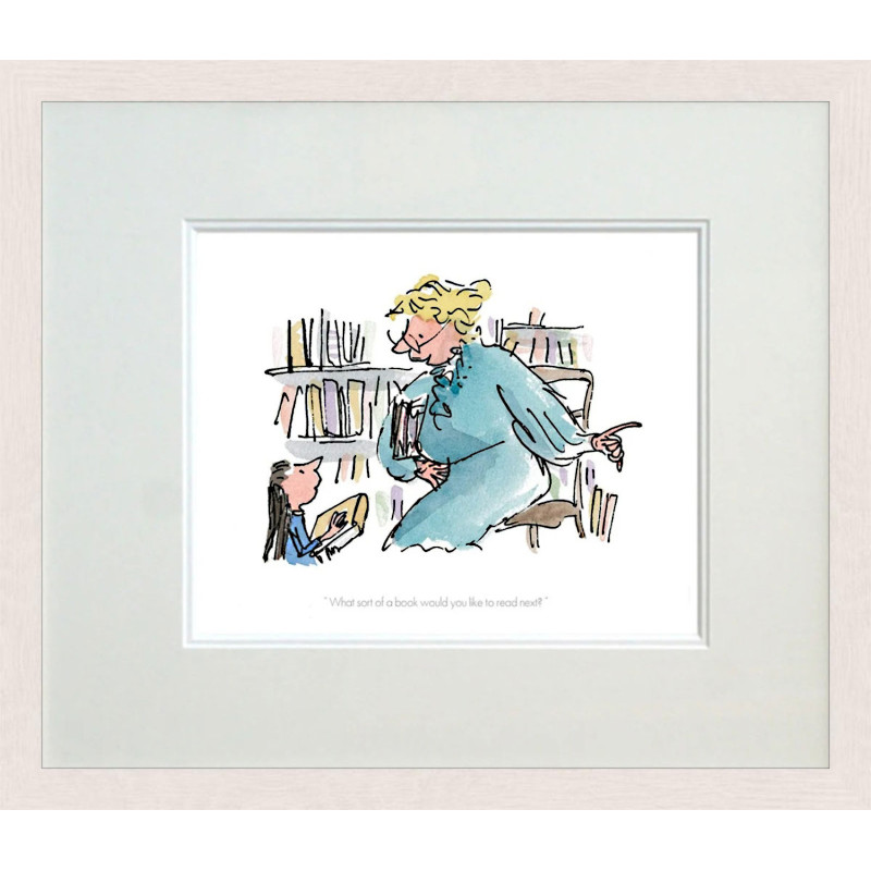 Quentin Blake & Roald dahl - What Sort Of Book Would You Like To Read? - Matilda