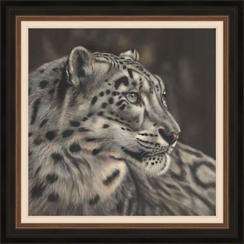 Sarah Eden - Winters Eye (Snow Leopard) Sarah Eden - Winters Eye (Snow Leopard)