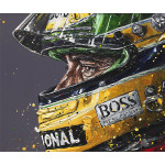 Zenn - Ayrton Senna (canvas) Zenn - Ayrton Senna (canvas)