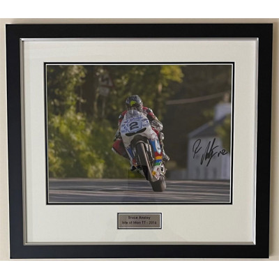 Bruce Anstey - TT 2016