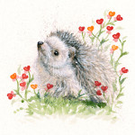Blooming Love (Hedgehog) Blooming Love (Hedgehog)