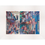 Cheap Street Shoppers - Colin Brown - Original