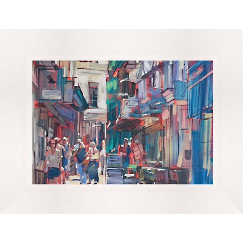 Cheap Street Shoppers - Colin Brown - Original