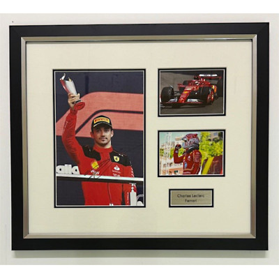 Charles Leclerc - Signed Montage II