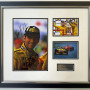Damon Hill - Signed Montage