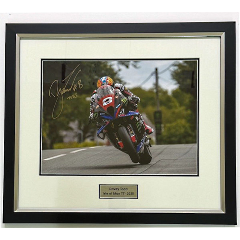 Davey Todd - TT 2025 Davey Todd - TT 2025