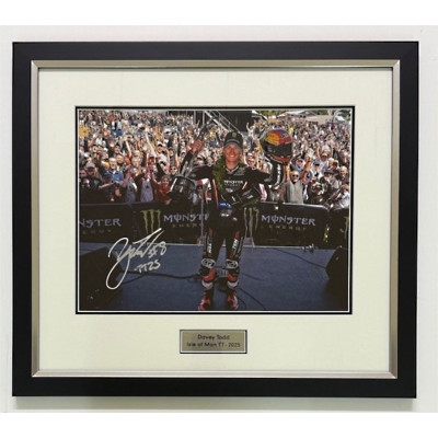 Davey Todd - TT 2025 Podium