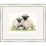 Ewe Me and Him (Valais Sheep)