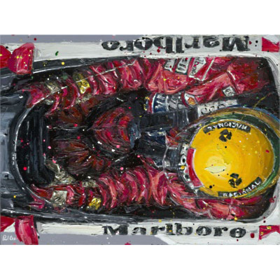 Senna 'Birdseye' (Canvas)