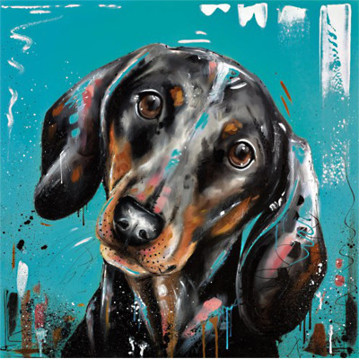 Faithful Friend (Dachshund)