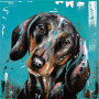 Faithful Friend (Dachshund)