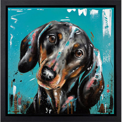 Faithful Friend (Dachshund)