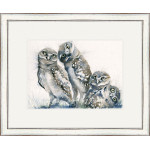 A Family Portrait (Owls) A Family Portrait (Owls)