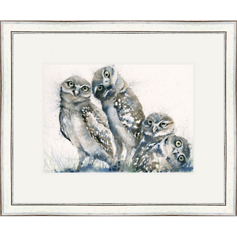 A Family Portrait (Owls) A Family Portrait (Owls)