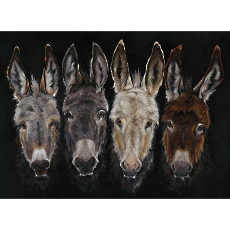 Four Musketeers (Donkeys) - SML Four Musketeers (Donkeys) - SML