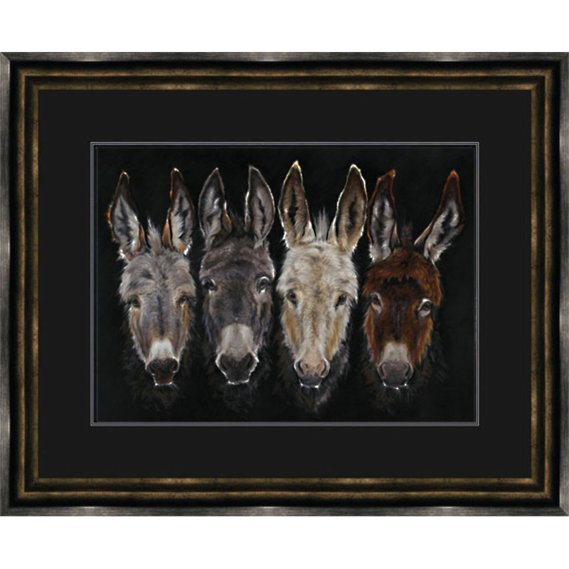 Four Musketeers (Donkeys) - SML Four Musketeers (Donkeys) - SML