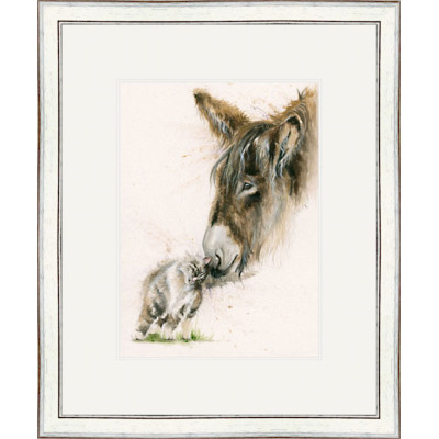 French Kiss (Donkey & Cat) French Kiss (Donkey & Cat)