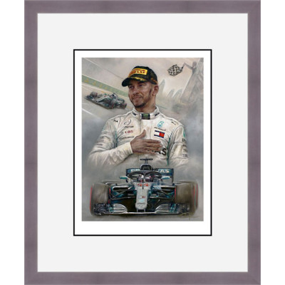Gifted - Lewis Hamilton - Azerbaijan 2018 Gifted - Lewis Hamilton - Azerbaijan 2018