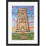 Glastonbury Tor - Violet Von Riot Glastonbury Tor - Violet Von Riot