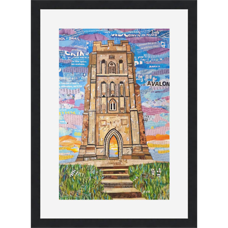 Glastonbury Tor - Violet Von Riot Glastonbury Tor - Violet Von Riot