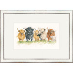 Hairy Coos - Lge Hairy Coos - Lge