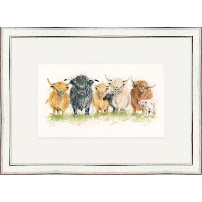 Hairy Coos - Lge Hairy Coos - Lge