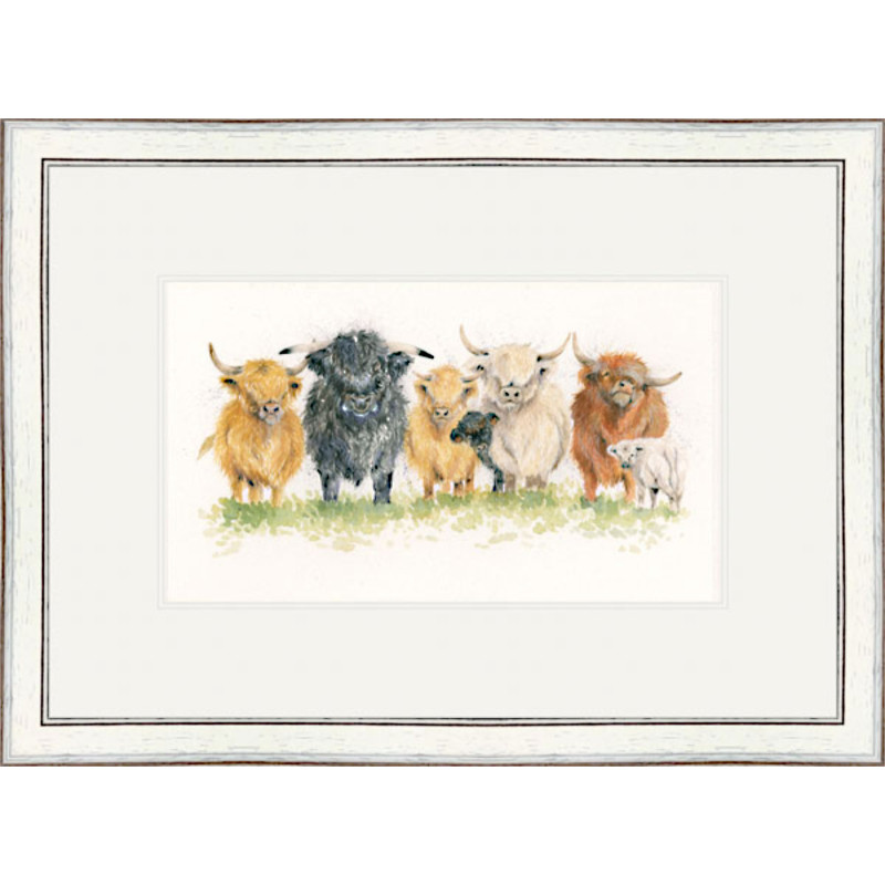 Hairy Coos - Lge Hairy Coos - Lge