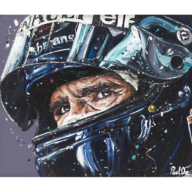 Damon Hill (Canvas) Damon Hill (Canvas)