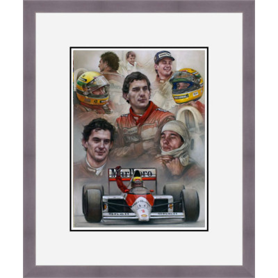 Icon - Ayrton Senna