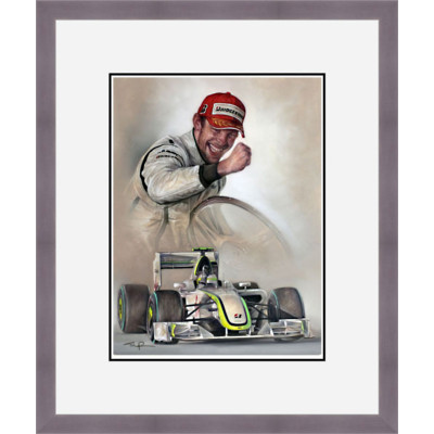 First Brawn - Jenson Button