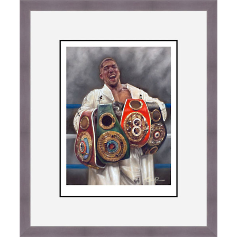 Anthony Joshua - The Road To Unification Anthony Joshua - The Road To Unification