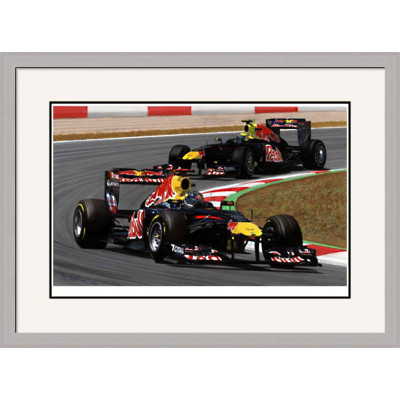 Leading From The Front - Sebastian Vettel