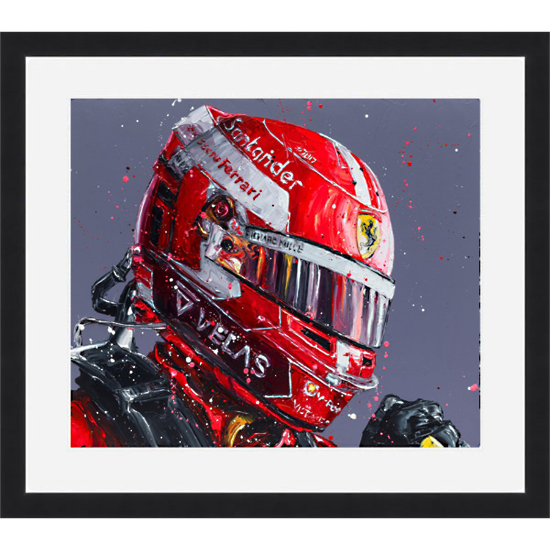 Charles Leclerc - 2022 (Print) Charles Leclerc - 2022 (Print)