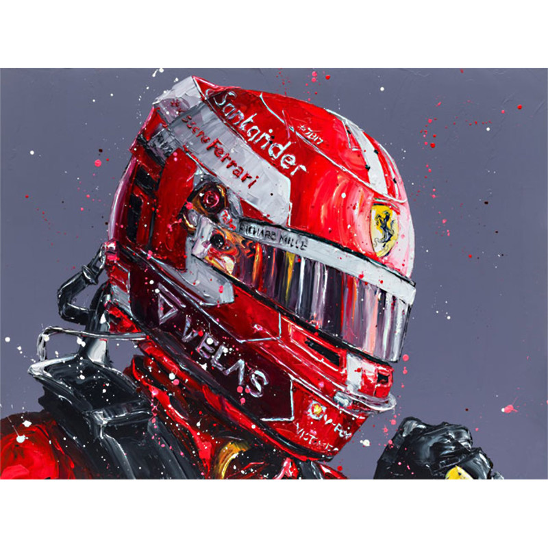 Charles Leclerc - 2022 (Canvas)