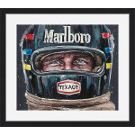 Let's Race - James Hunt (Print) Let's Race - James Hunt (Print)