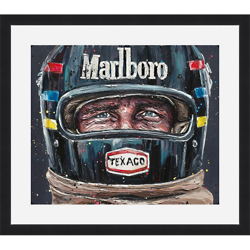Let's Race - James Hunt (Print) Let's Race - James Hunt (Print)