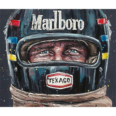 Let's Race - James Hunt (Canvas)
