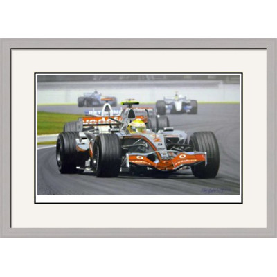 Some Rookie - Lewis Hamilton